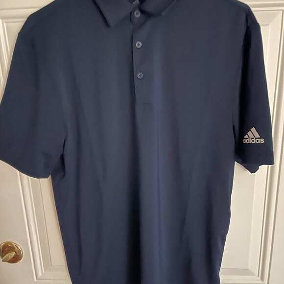 ADIDAS Ultimate Polo 2.0 Navy Blue Men's Size Small - Picture 6 of 7